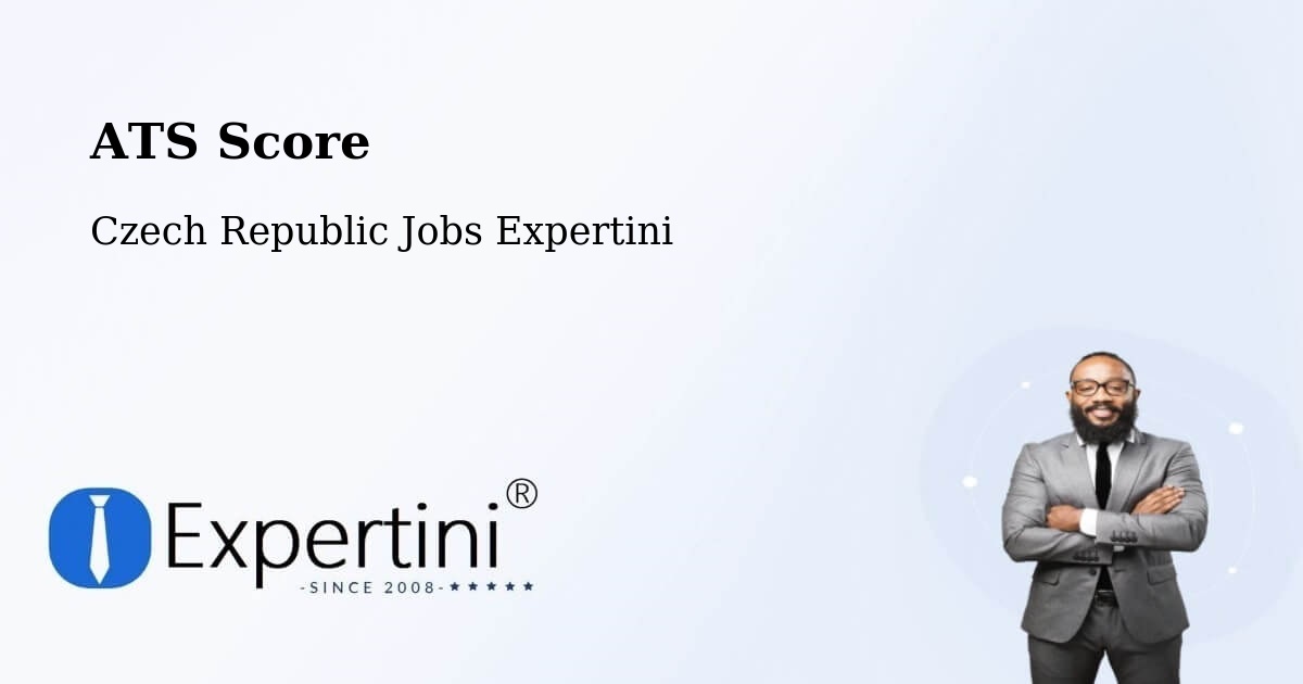 Resume ATS Score & Job Description Match Tool – Střížkov - Czech Republic Jobs Expertini