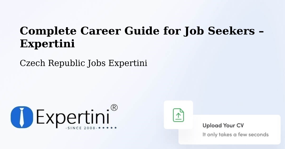 Career Guide for Job Seekers – Střížkov - Střížkov, Czech Republic Jobs Expertini