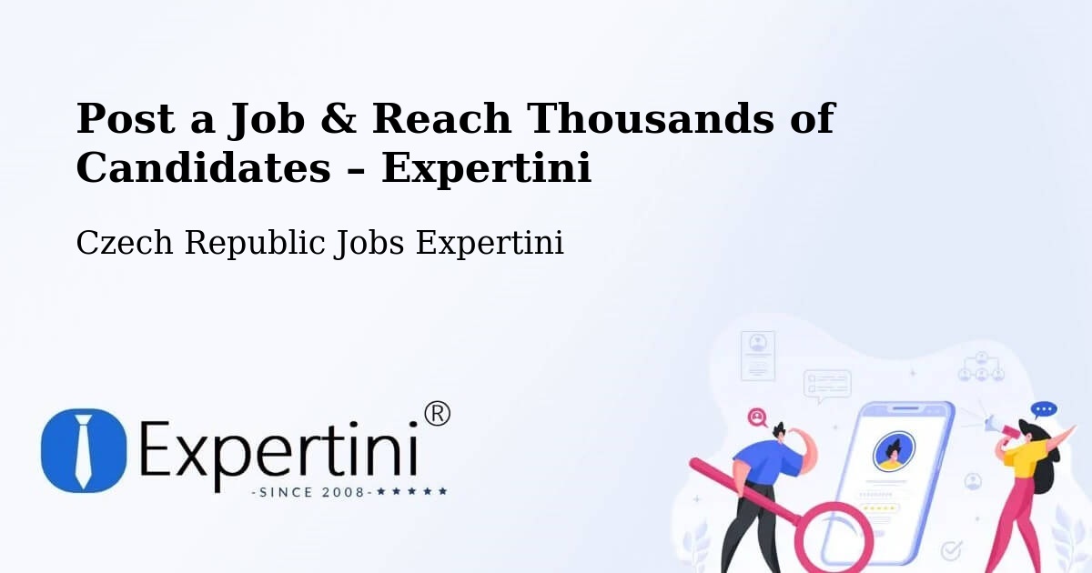 Post a Job in Střížkov – Hire the Right Talent - Střížkov, Czech Republic Jobs Expertini