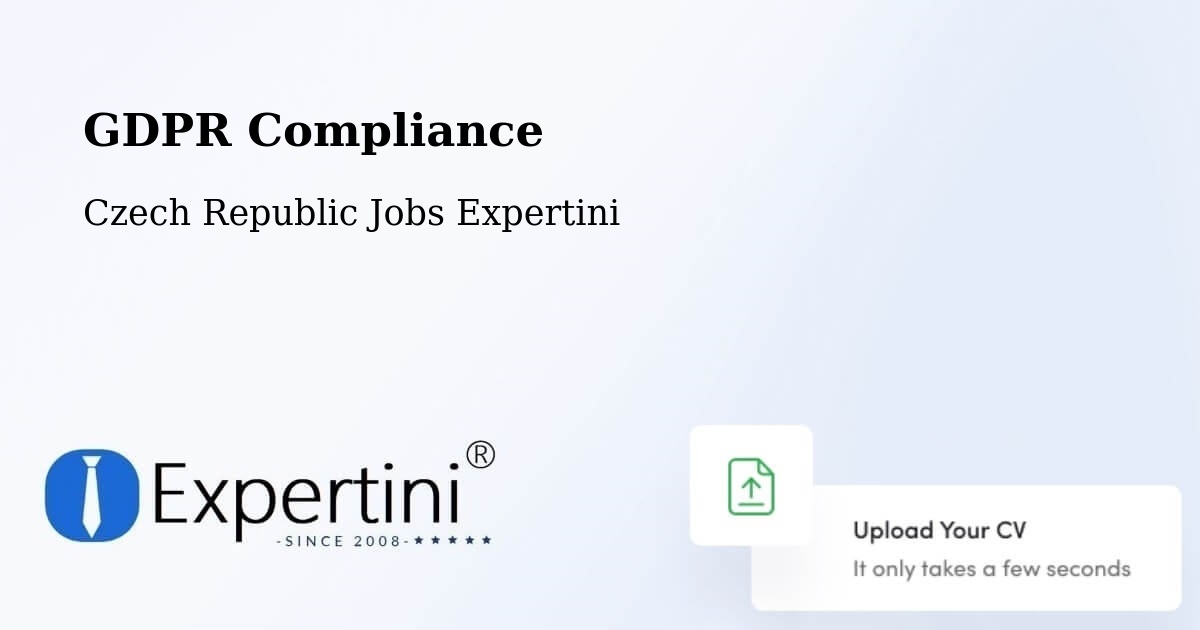EU GDPR Compliance Statement – Střížkov - Czech Republic Jobs Expertini