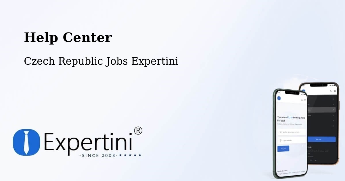 Help Center – Střížkov - Czech Republic Jobs Expertini