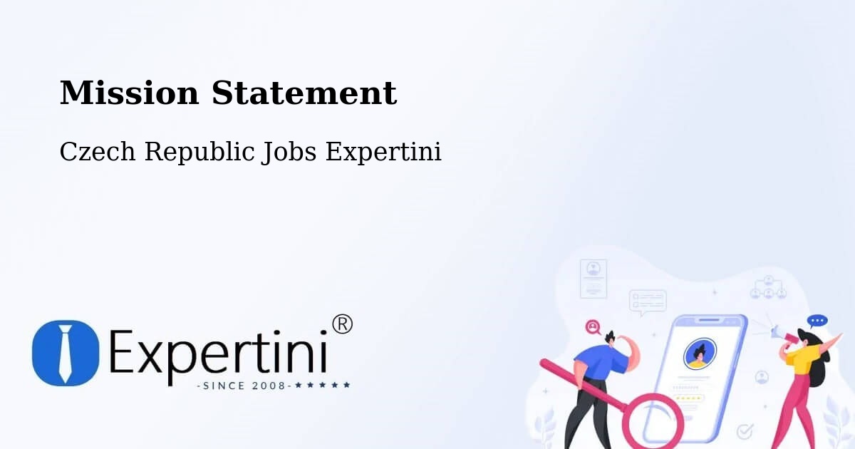 Corporate Mission – Střížkov - Czech Republic Jobs Expertini