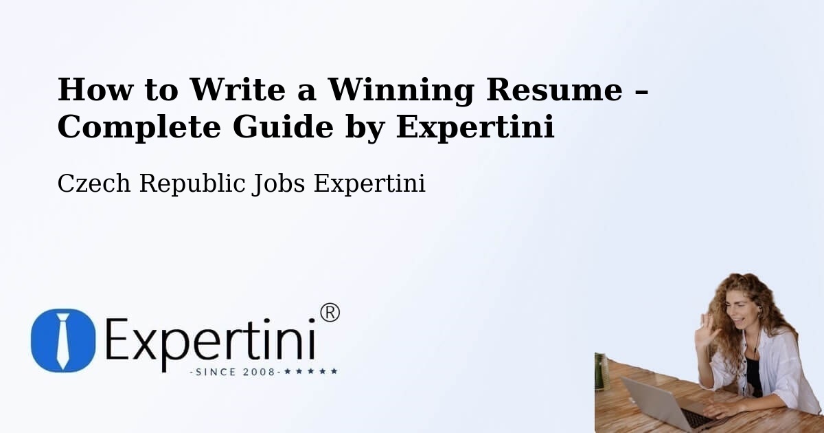 Resume Writing Guide for Job Seekers – Střížkov - Střížkov, Czech Republic Jobs Expertini