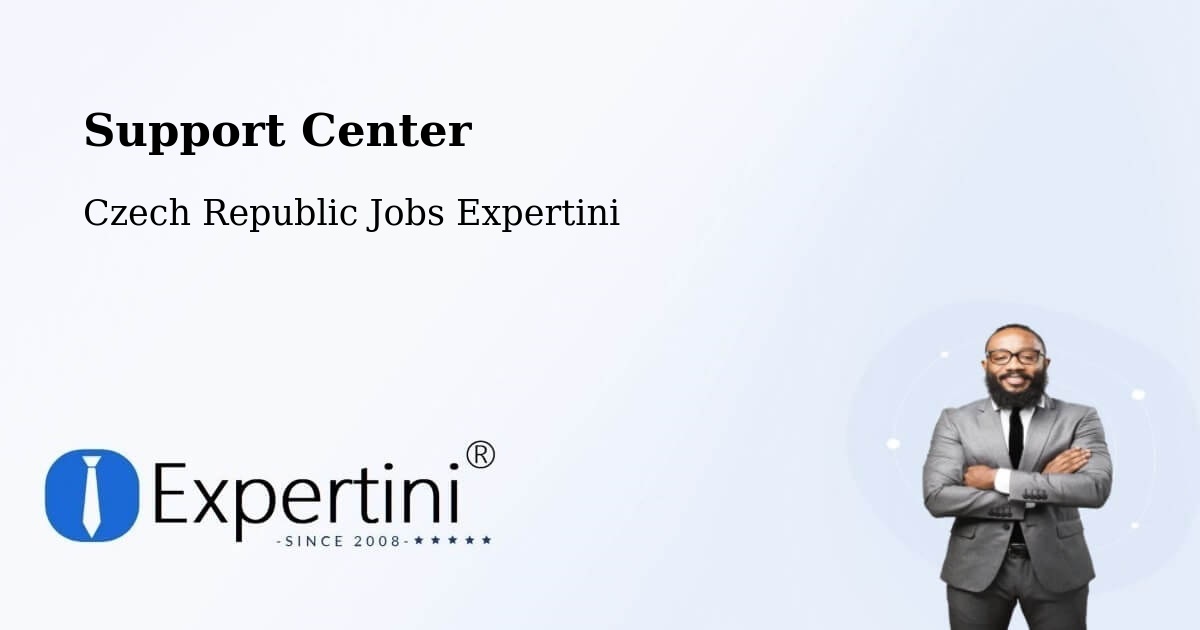 Support Services – Střížkov - Czech Republic Jobs Expertini