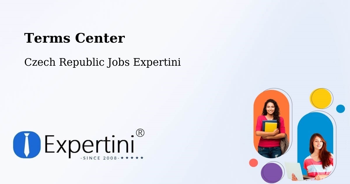 Terms of Service – Střížkov - Czech Republic Jobs Expertini